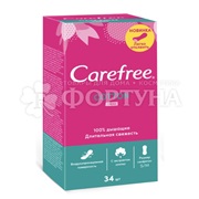 Прокладки Carefree Cotton Fresh 34 шт ежедневные