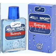 Туалетная вода Aqua 100 мл Sport Butterfly