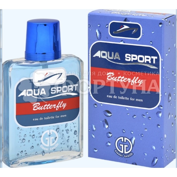 Туалетная вода Aqua 100 мл Sport Butterfly