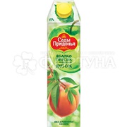 Сок Сады Придонья 1 л яблочно-персиковый восстановленный