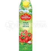 Сок Сады Придонья 1 л томатный восстановленный с солью