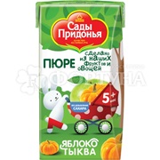 Пюре для детского питания Сады Придонья 125 г яблоко-тыква