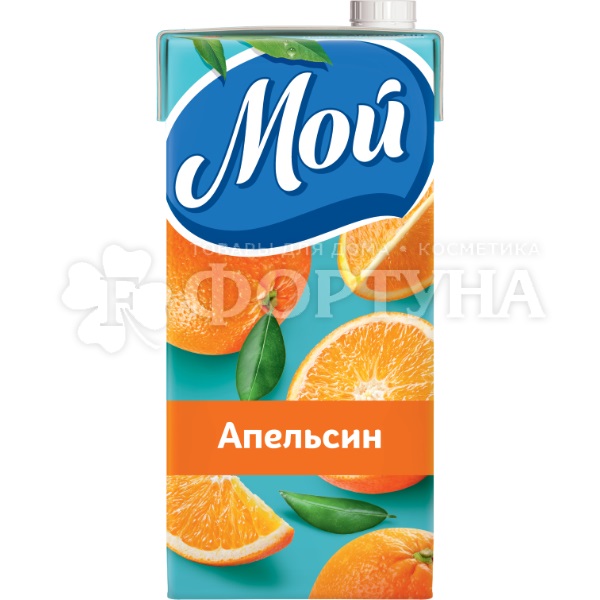 Сокосодержащий напиток Мой 1,93 л апельсиновый