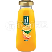 Сок IL PRIMO 0,2 л апельсиновый восстановленный, стеклянная бутылка