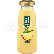 Сок IL PRIMO 0,2 л ананасовый восстановленный, стеклянная бутылка