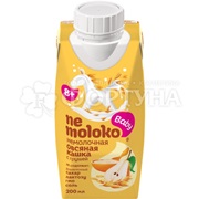 Каша Nemoloko 200 мл овсяная безмолочная с грушей