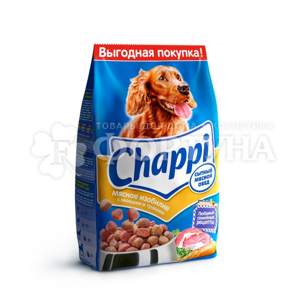 Корм для животных Chappi 600 г сытное мясное изобилие