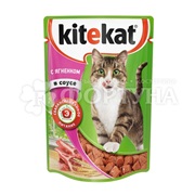 Корм для животных Kitekat 85 г ягненок в соусе