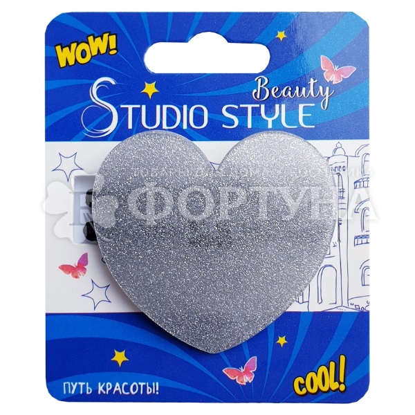 Украшение Studio Style резинка для волос с декором артикул 44176 (цвета в ассортименте)