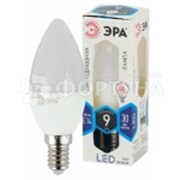 Лампа Эра  светодиодная LED B35 9Вт 4000К Е14