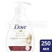 Жидкое крем-мыло Dove 250 мл Нежный шелк