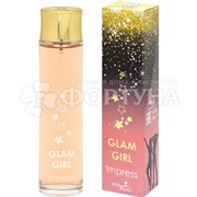 Туалетная вода 90 мл Glam girl impress