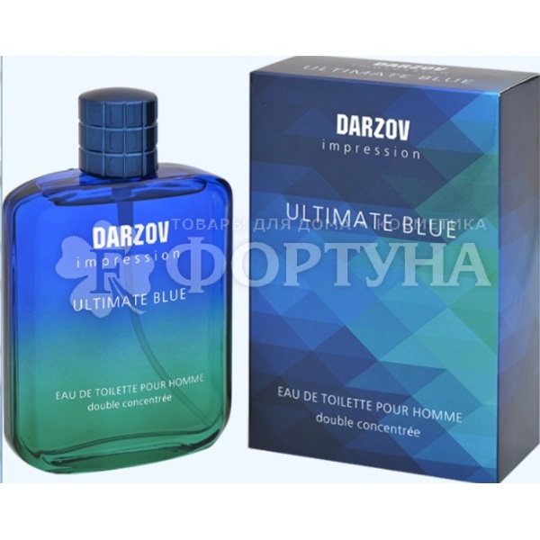 Туалетная вода Darzov 100 мл Ultimate Blue