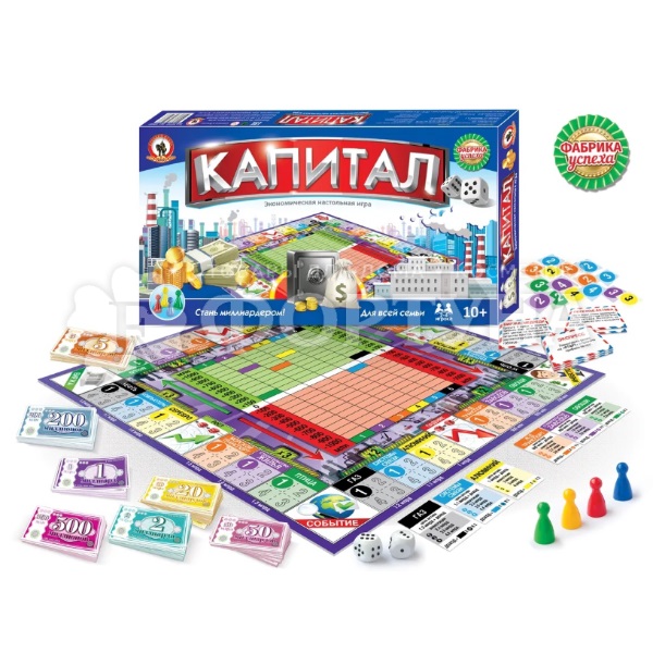 Настольная игра капитал как играть видео