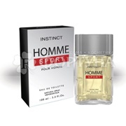 Туалетная вода Instinct 100 мл Homme Sport