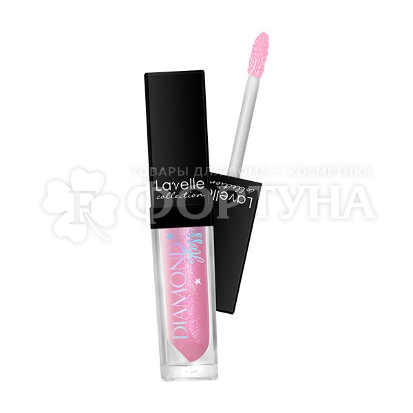 Блеск для губ Lavelle Diamond gloss 5 мл т.04 Pink