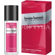 Душистая вода Bruno Banani 75 мл Pure Woman