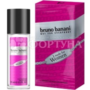 Душистая вода Bruno Banani 75 мл Made for Woman