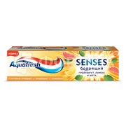 Зубная паста Aquafresh Senses 75 мл Бодрящий грейпфрут