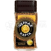 Кофе Черная Карта 190 г Gold ст/б