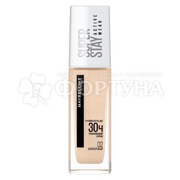 Тональный крем Maybelline Super Stay 02 Фарфоровый