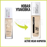 Тональный крем Maybelline Super Stay 02 Фарфоровый