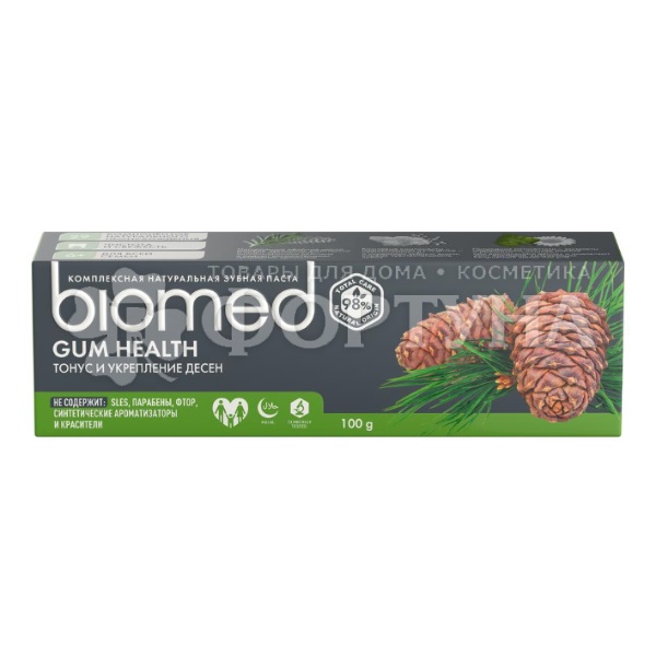 Зубная паста Biomed 100 мл Gum Health