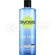 Шампунь Syoss 450 Pure fresh