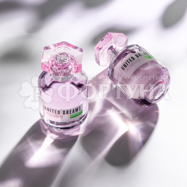 Туалетная вода Benetton United Dreams 50 мл Love Yourself