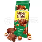 Шоколад Alpen Gold 85 г фундук