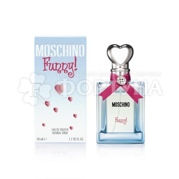 Туалетная вода Moschino 50 мл Funny
