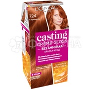 Краска для волос Casting  Creme Gloss 724 Карамель
