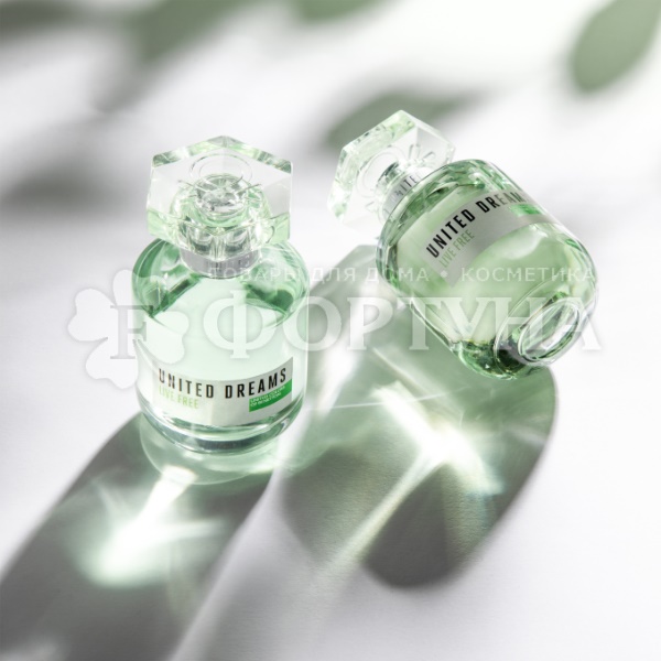 Туалетная вода Benetton 50 мл UD Live Free