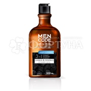 Гель для душа MEN CODE 300 мл Deep Cleaning