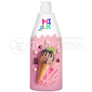 Крем-гель для душа Milk Ice-cream 800 мл Молоко и шоколад