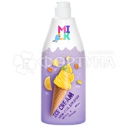 Крем-гель для душа Milk Ice-cream 800 мл Молоко и апельсин