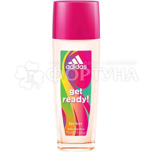 Парфюмированная вода Adidas 75 мл Get Ready!