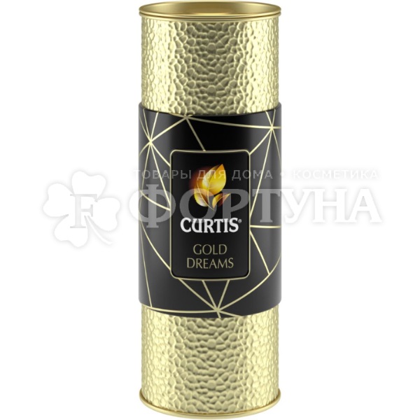 Чай Curtis 100 г Gold Dreams ассорти, железная банка