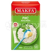 Крупа MAKFA 400 г рис Жасмин