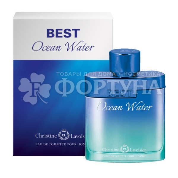 Туалетная вода Christine Lavoisier Best 90 мл Ocean Water