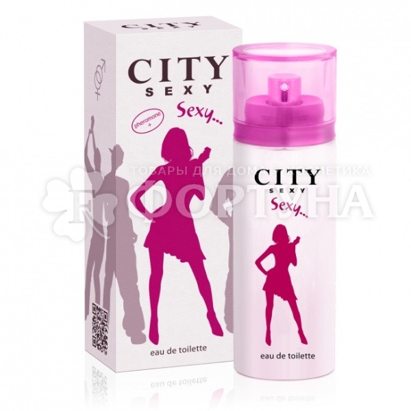 Туалетная вода City Sexy 60 мл Sexy