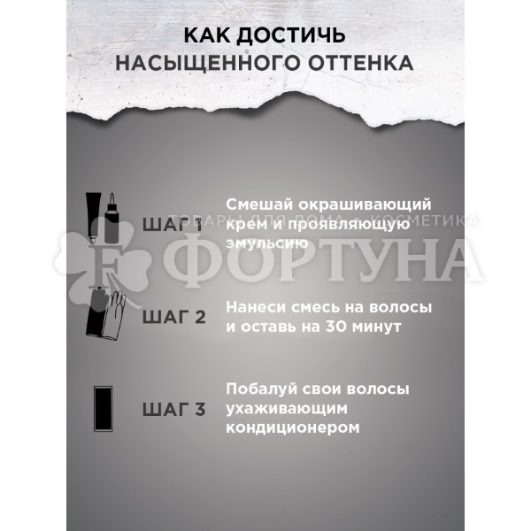 Краска для волос Got2b Metallics M68 Темный рубин