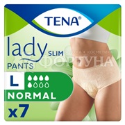 Белье Tena Ladi Pants Slim Normal 7 шт размер L