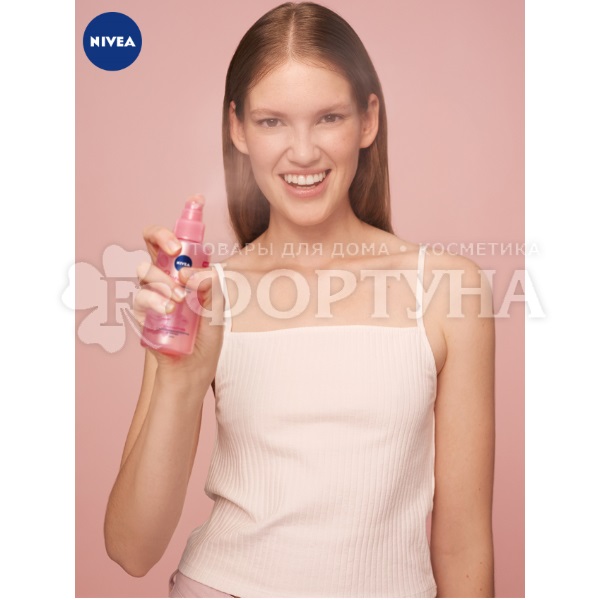 Тоник Nivea 150 мл Organic Rose