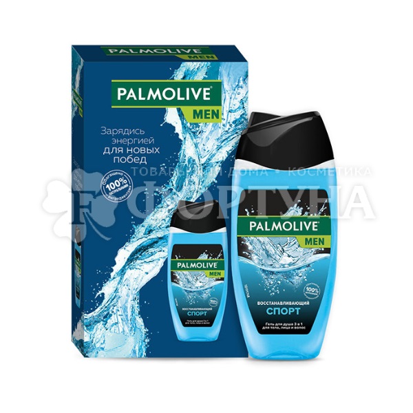 Набор Palmolive мужской (гель для душа Palmolive Men 250 мл в подарочной упаковке)
