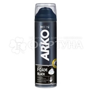 Пена для бритья Arko 200 мл Black