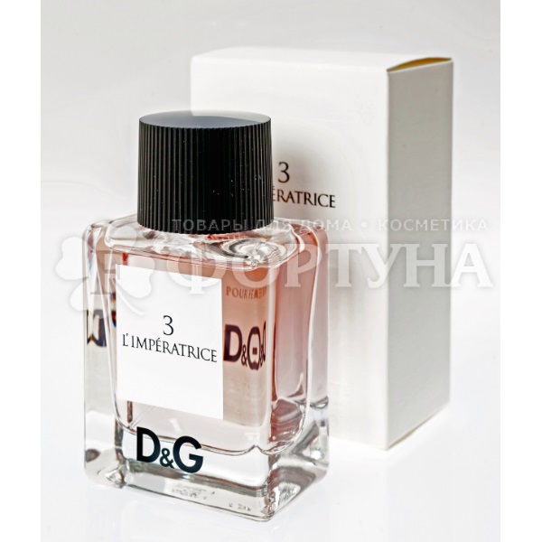 Туалетная вода Dolce & Gabbana 50 мл №3 L'imperatrice