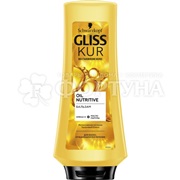 Бальзам для волос Gliss Kur 360 мл Oil Nutritive