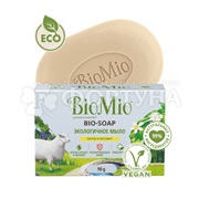 Туалетное мыло BioMio 90 г Листея и бергамот