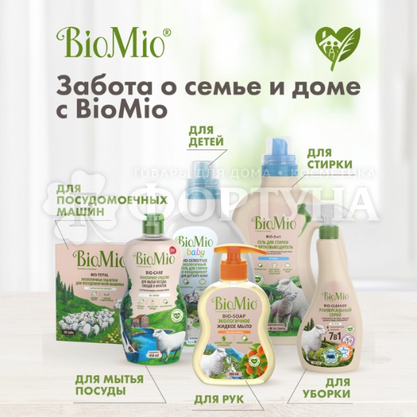 Хозяйственное мыло BioMio 200 г
